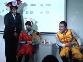 中億行金融-《甄嬛傳》小品才藝秀