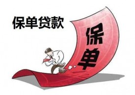 保單貸款多長時間能放款