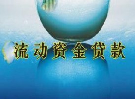 流動資金貸款辦理?xiàng)l件