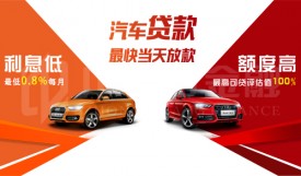 車子抵押貸款能貸多少錢