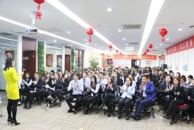2018征戰3月啟動會：贏是榮耀，更是人生擔當與社會責任！