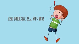 征信逾期怎么補救？