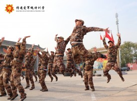 錢云軍訓拓展-沖出亞馬遜項目訓練精彩記錄