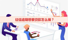 有逾期怎么才能貸款(征信有逾期想要貸款可以這樣做！)