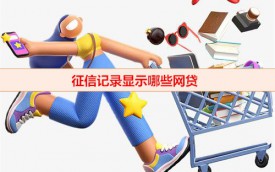征信報告顯示哪些網貸(2022年征信報告查詢貸款記錄類型盤點)