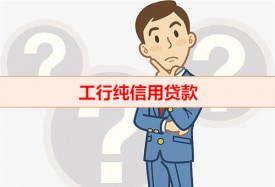 工商銀行純信用貸款能貸多少（工行純信用貸款條款）