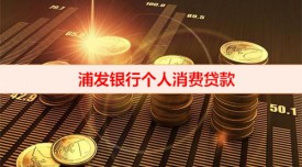 浦發(fā)個人消費貸好批嗎（浦發(fā)銀行個人消費貸款放款）