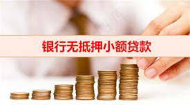 無抵押小額貸款哪個銀行好（銀行無抵押小額貸款額度）