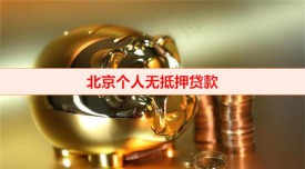 什么是個人無抵押貸款(北京個人無抵押貸款申辦方式)